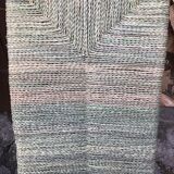 Traditional bench in doum and wood