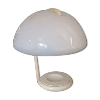 Lampe à poser Serpente d'Elio Martinelli éd. Martinelli Luce blanche 60s