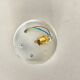 Round ceiling light wall light in minimalist glass 1970 1980 seventies eighties LAMP-7129