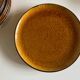 Set of 8 Dieulefit glazed earth plates workshop Mourre Milon 1970