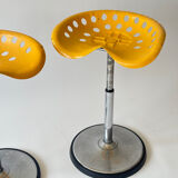 Tabourets Faucheuse par Étienne Fermigier pour Mirima 1970