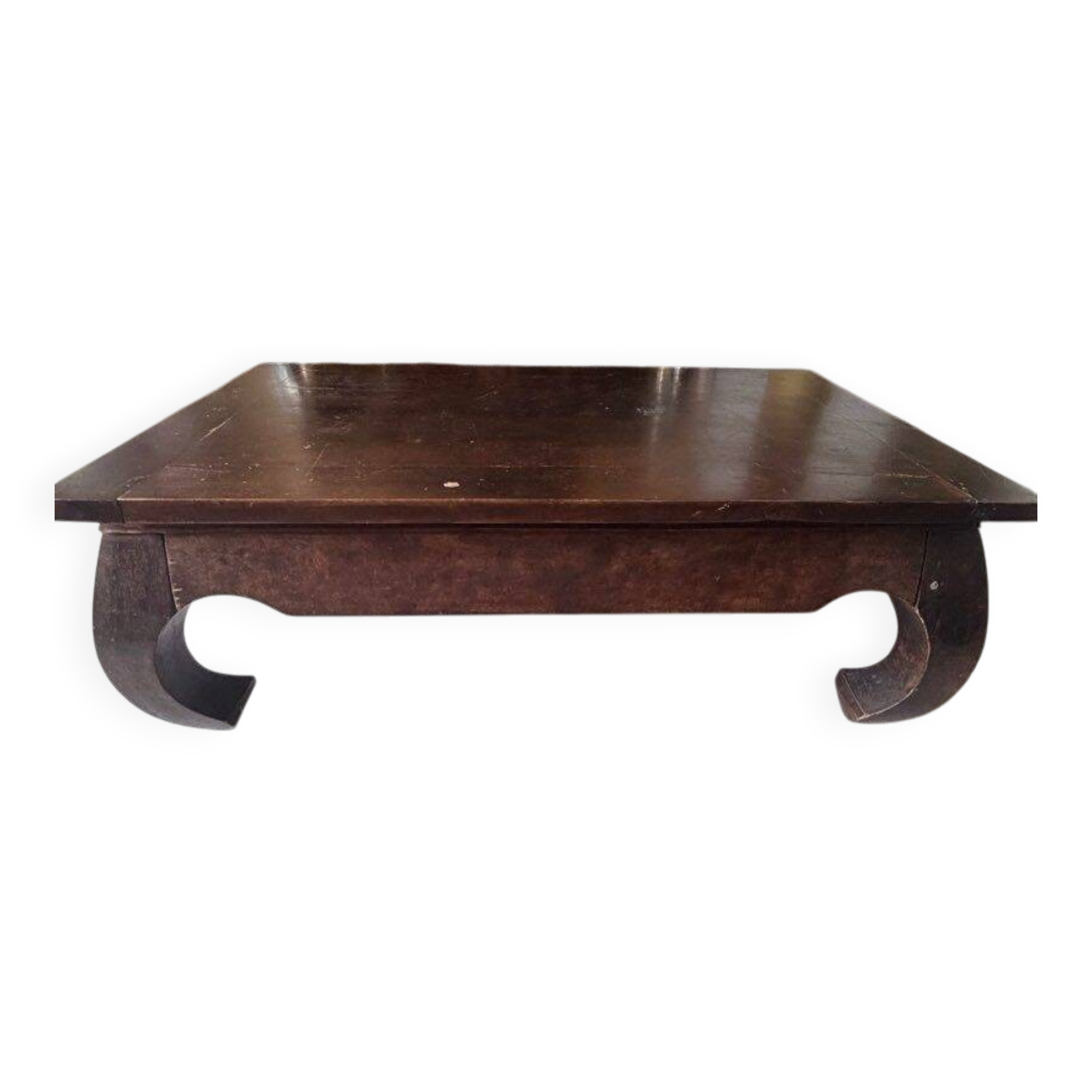 Table basse bois massif