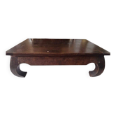 Table basse bois massif