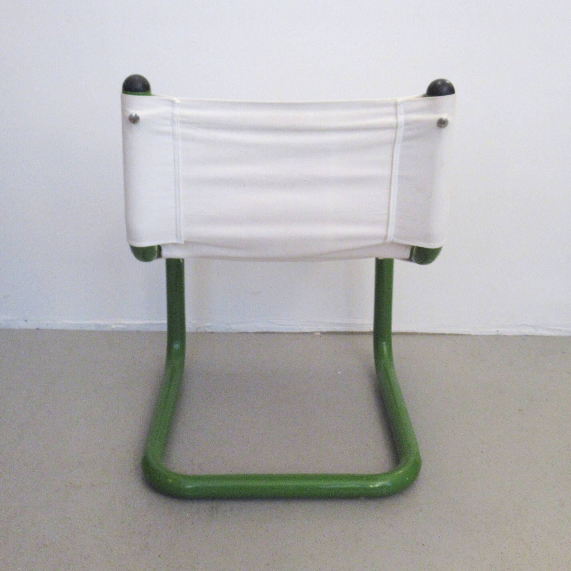 Twenty Tube desk and chair by Marc Berthier Roche Bobois