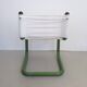 Twenty Tube desk and chair by Marc Berthier Roche Bobois