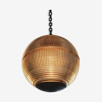 Suspension boule Holophane 1960