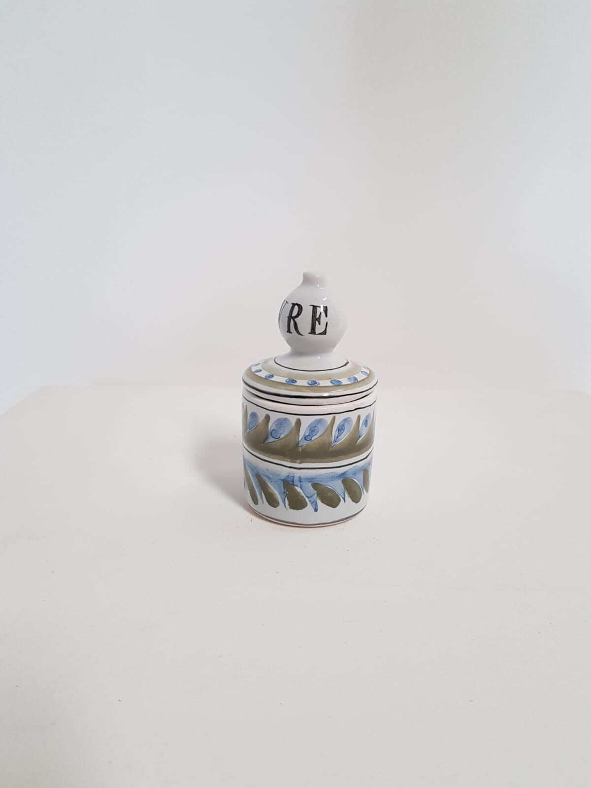 Roger Capron ceramic pepper pot