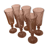 Champagne flutes