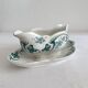 Antique ironware sauce boat "Lucy" KG Lunéville circa 1900