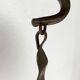 Vintage Swedish Wrought Iron Wall Candleholders from Ahrnebergs, Set of 2