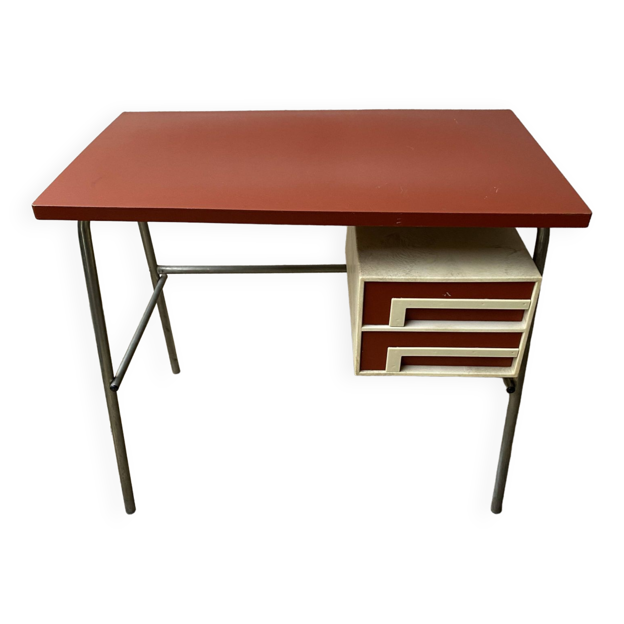 Small office 1960? Wood, metal and plastic