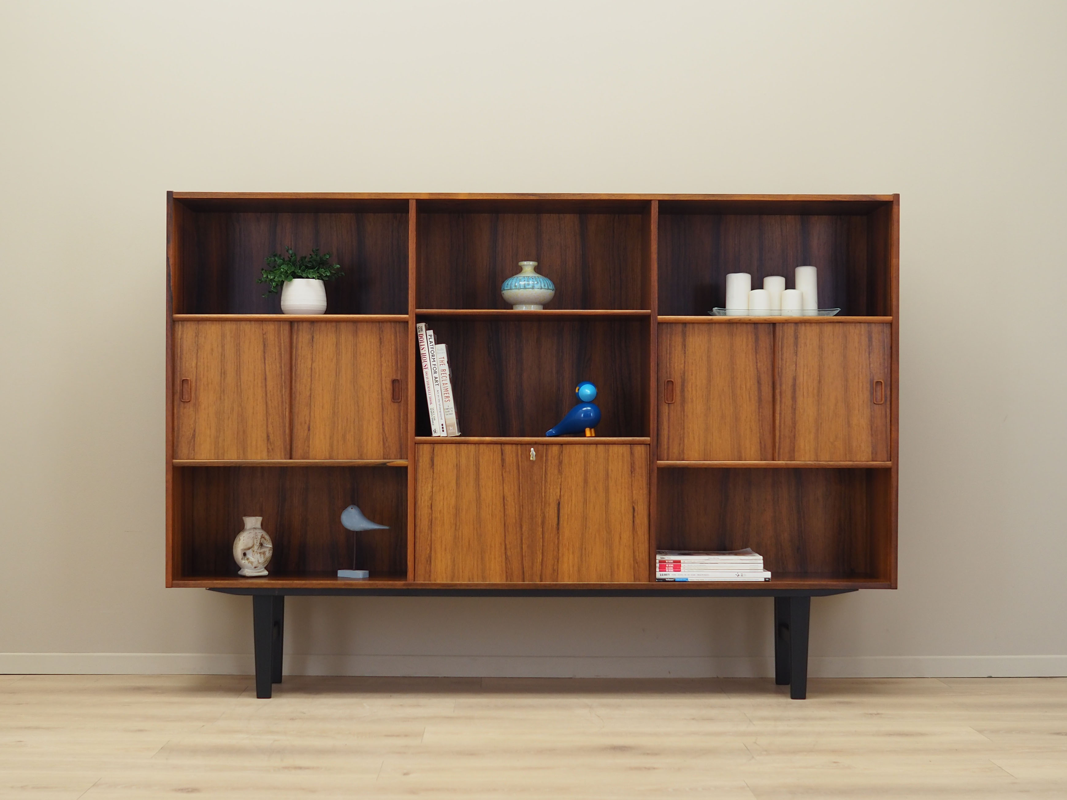 Rosewood bookcase, Danish design, 1970s, Denmark