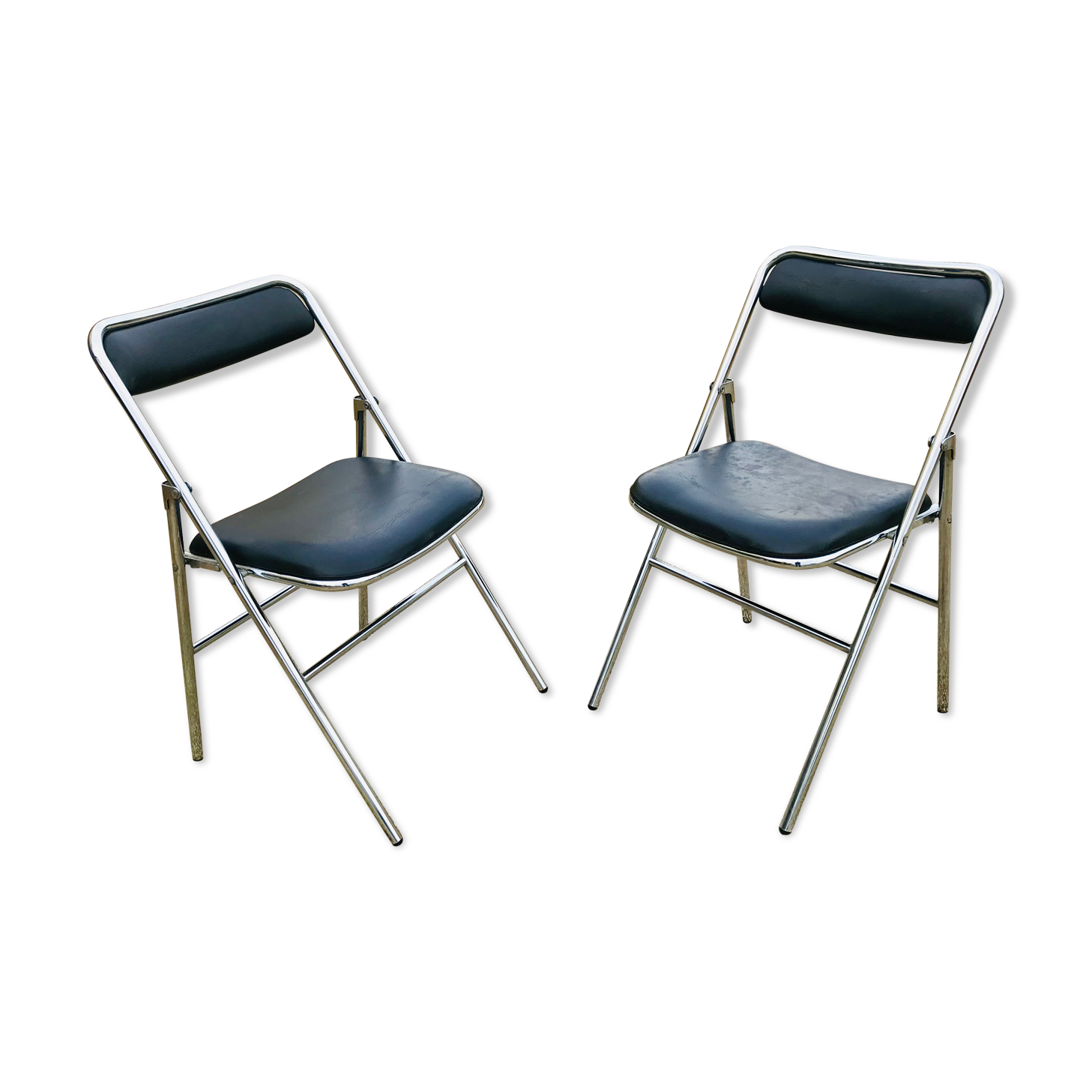 70s TBE folding chairs