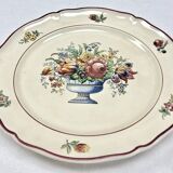 6 anciennes assiettes à dessert modèle Floralia Villeroy & Boch