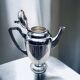 Art Deco Tea/Coffee Service Rodolphe Reysec (Silver Plated Metal)