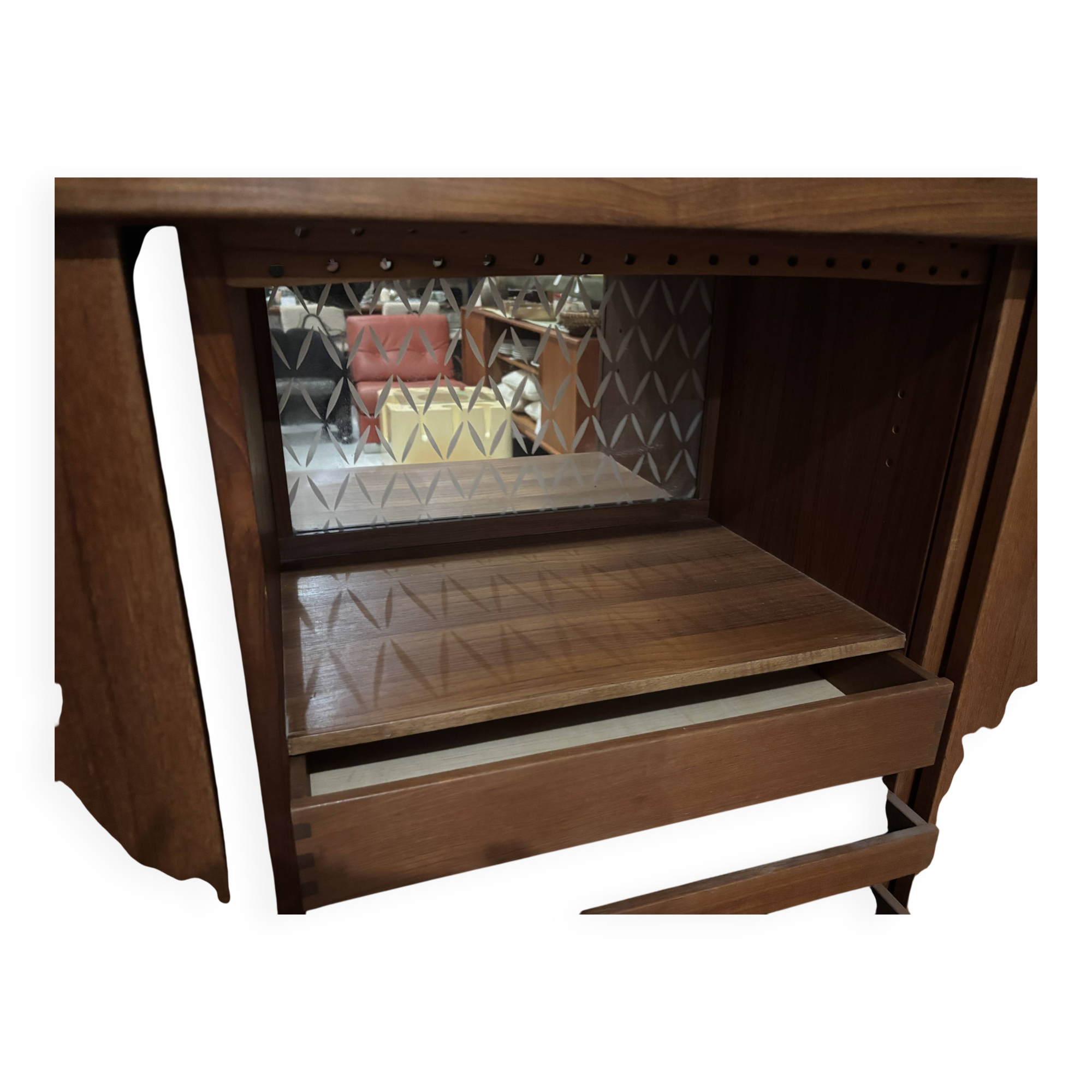 Danish Hansen teak sideboard