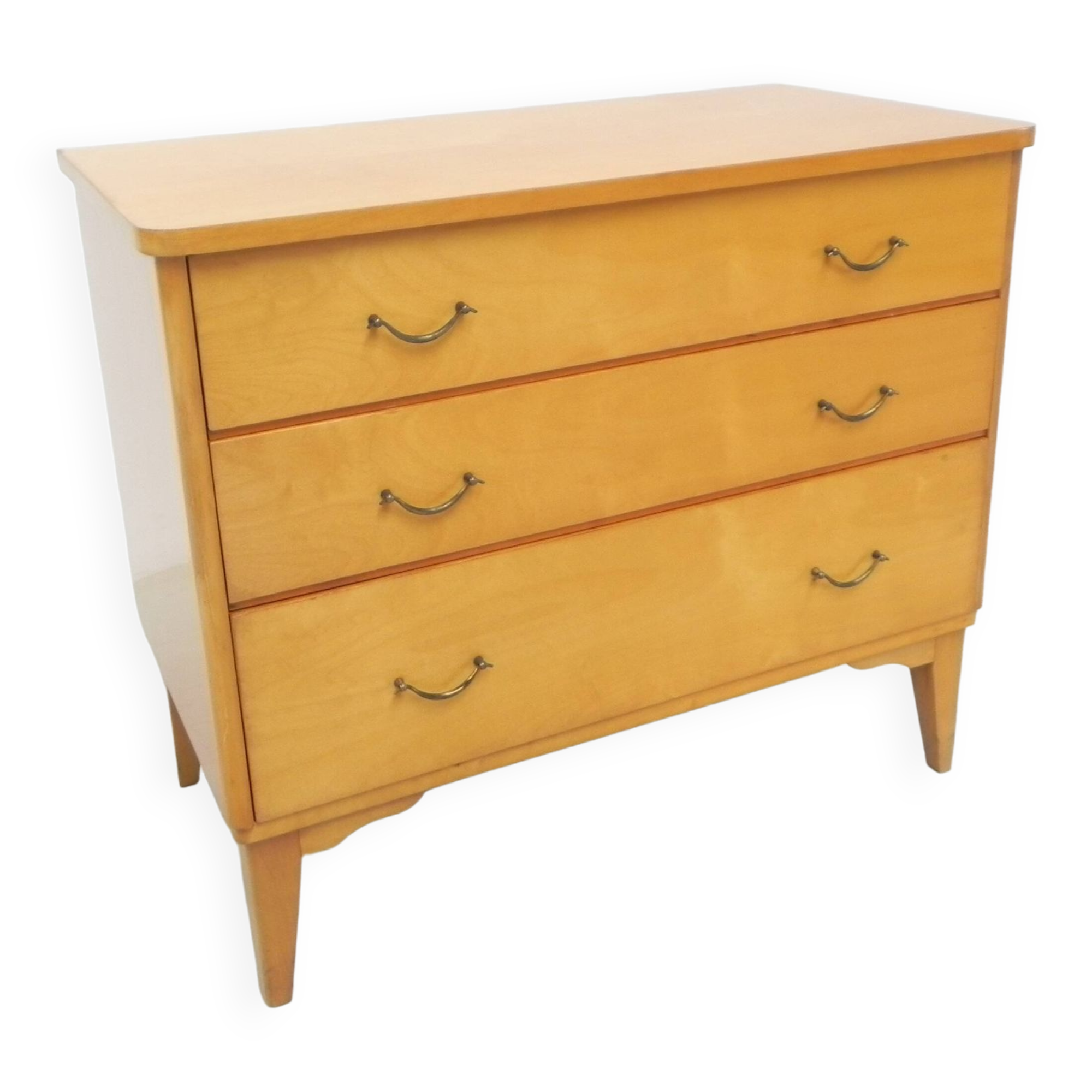 Vintage chest of drawers with 3 drawers