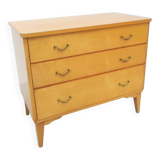 Vintage chest of drawers with 3 drawers