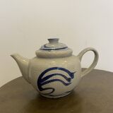 Stoneware tea set