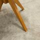 Workshop chair 1950 feet compass skaï red atypical