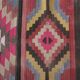 Tapis de couloir turc vintage