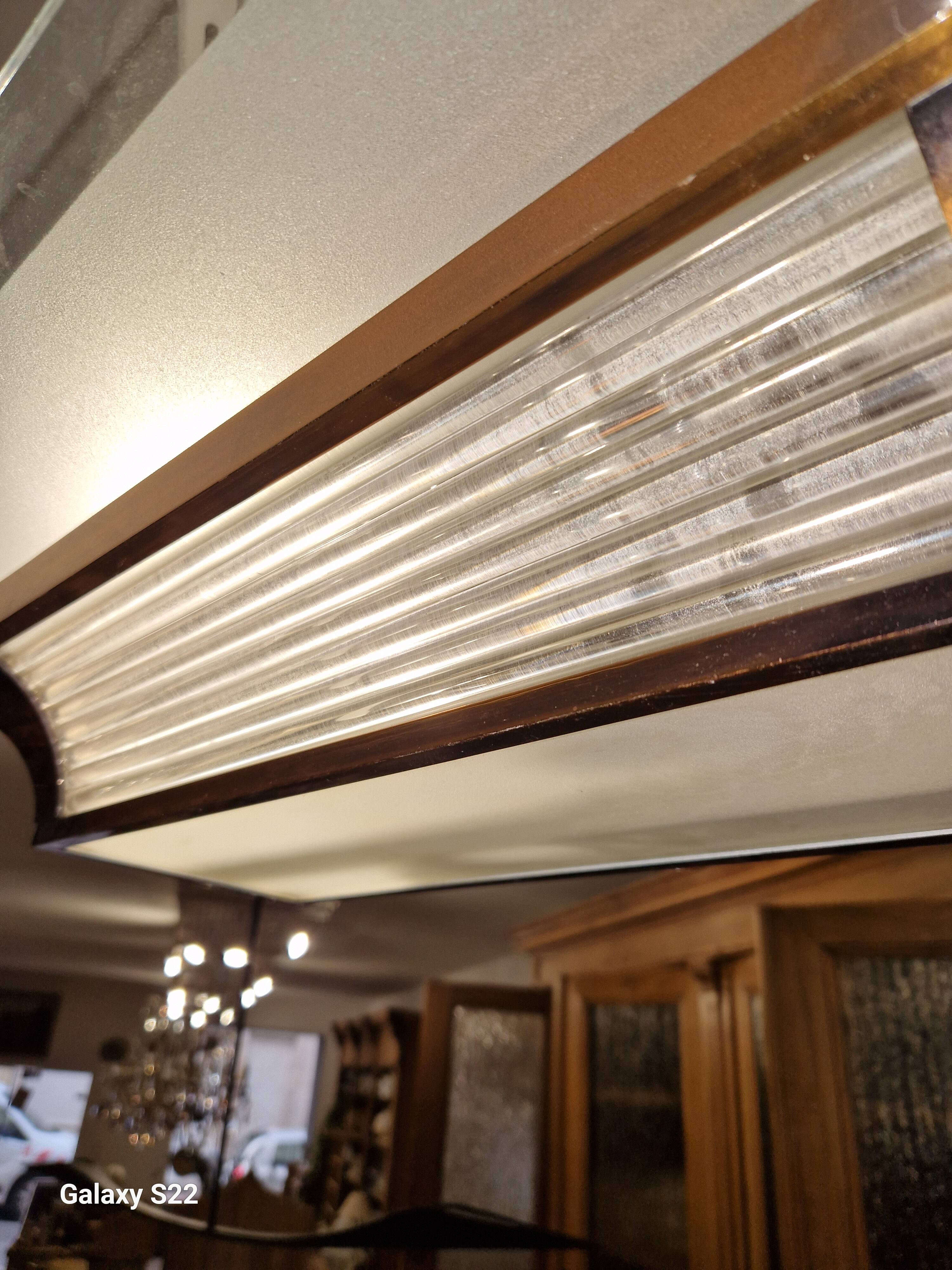 Art deco chandelier petitot henri