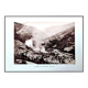 Ugine, Savoie. Photo print from 1942.