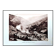 Ugine, Savoie. Photo print from 1942.