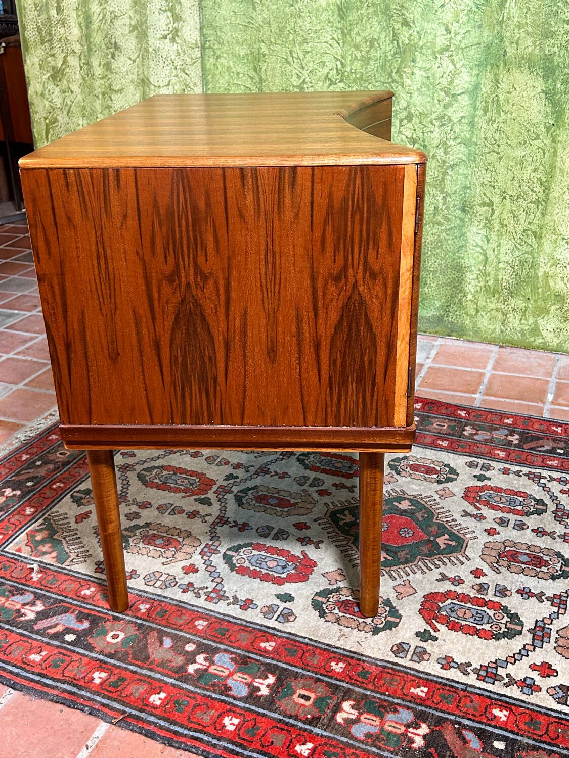 Mid century retro vintage teak small cabinet 1960
