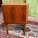 Mid century retro vintage teak small cabinet 1960