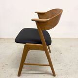 Kai Kristiansen Model 32 Oak Dining Chair, Korup Møbelfabrik.