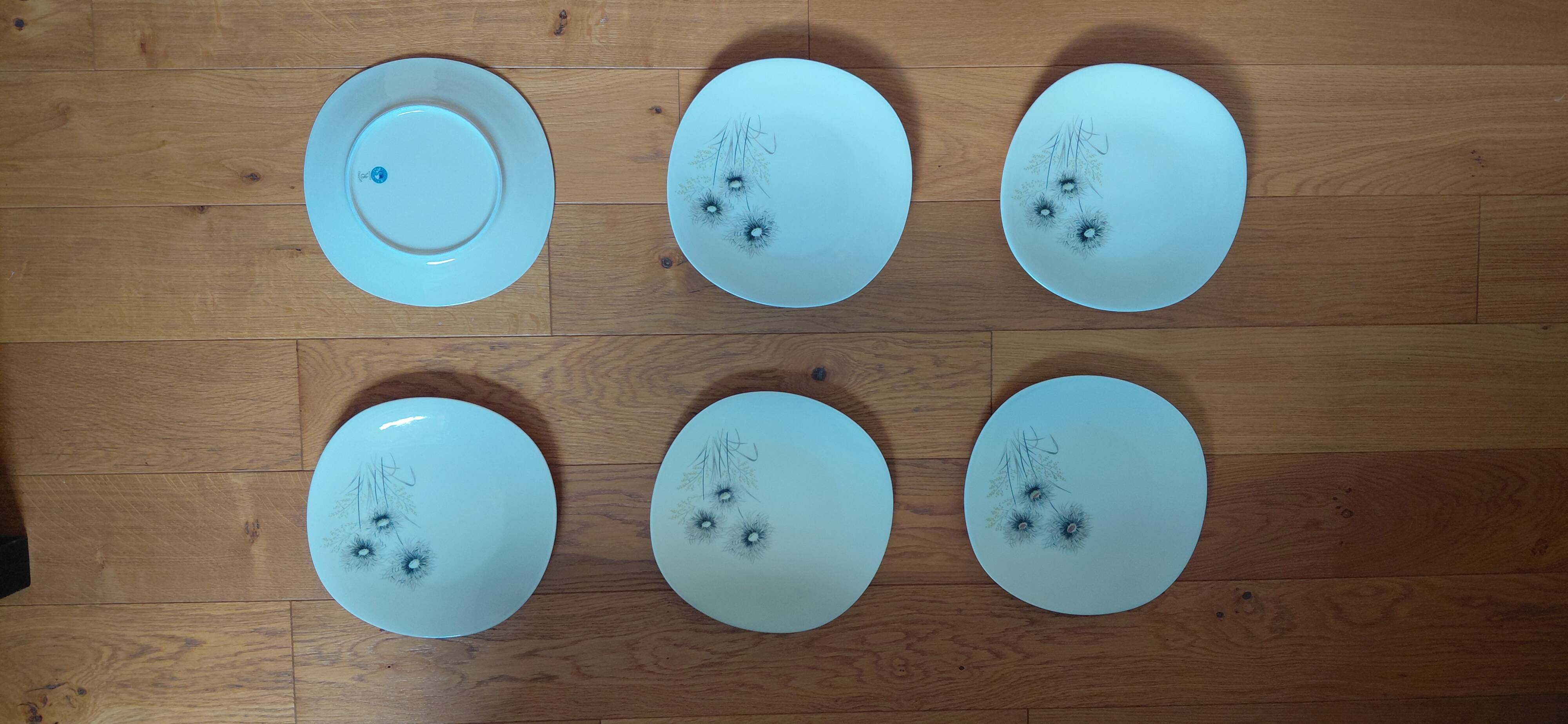 Setvice de table vintage Maison Raynaud modele Caraïbes