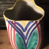 Vintage ceramic vase Italy