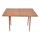 Table pliante pliante pieds compas