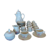 Coffee service for 12 pers. Kahla with cherry tree decoration