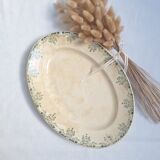 Sarreguemines Mignon oval dish