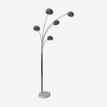 Lampadaire muguet 5 bras