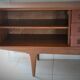 Scandinavian sideboard in teak and teak veneer in the late 60s
