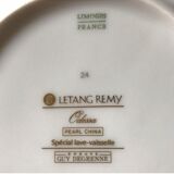 Assiette Letang Remy