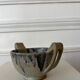 Stoneware bowl signed Gréber