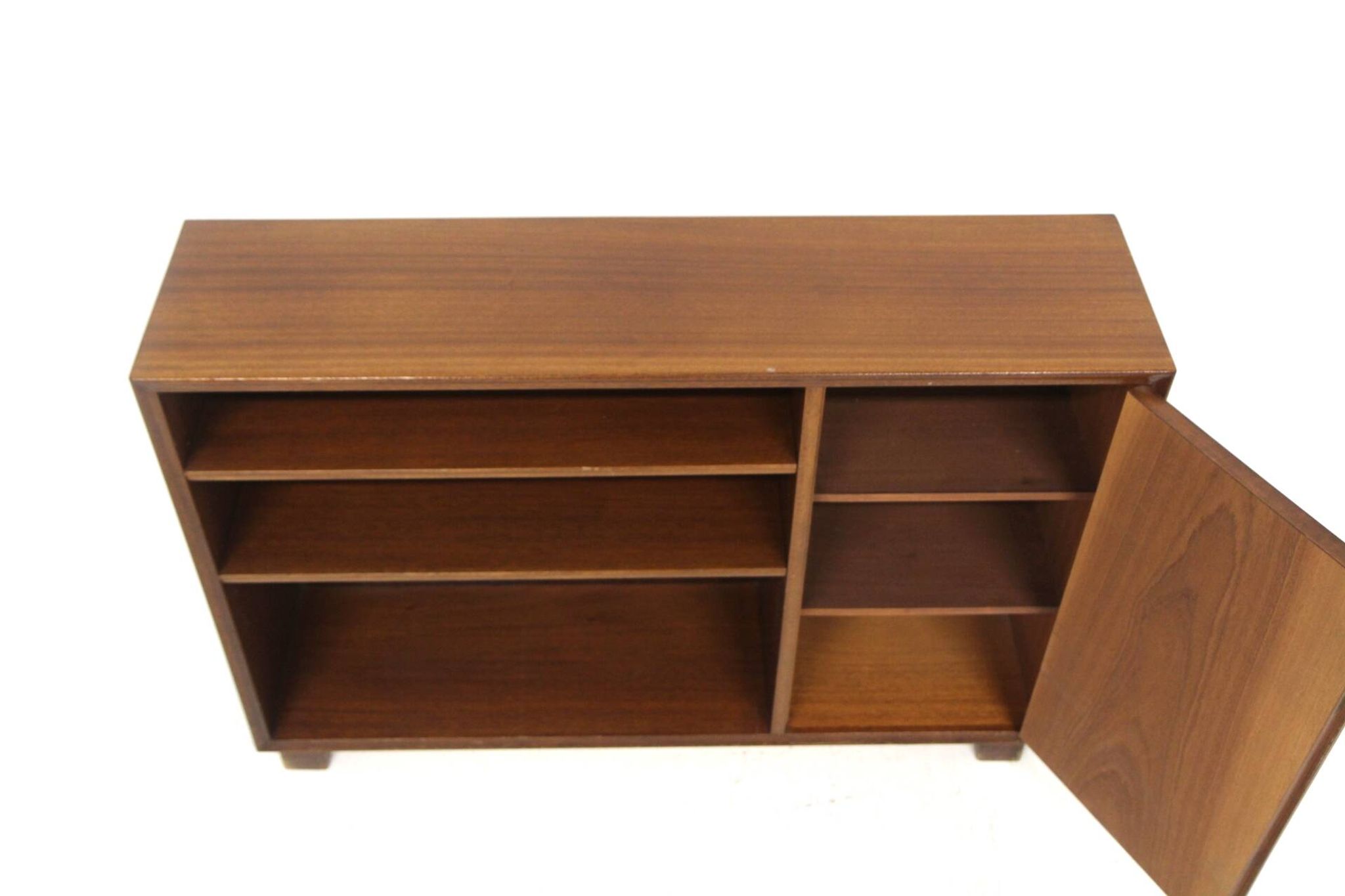 Bibliothèque scandinave en acajou, Swedish Modern, Suède, 1940