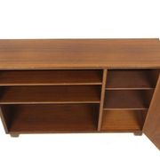 Bibliothèque scandinave en acajou, Swedish Modern, Suède, 1940