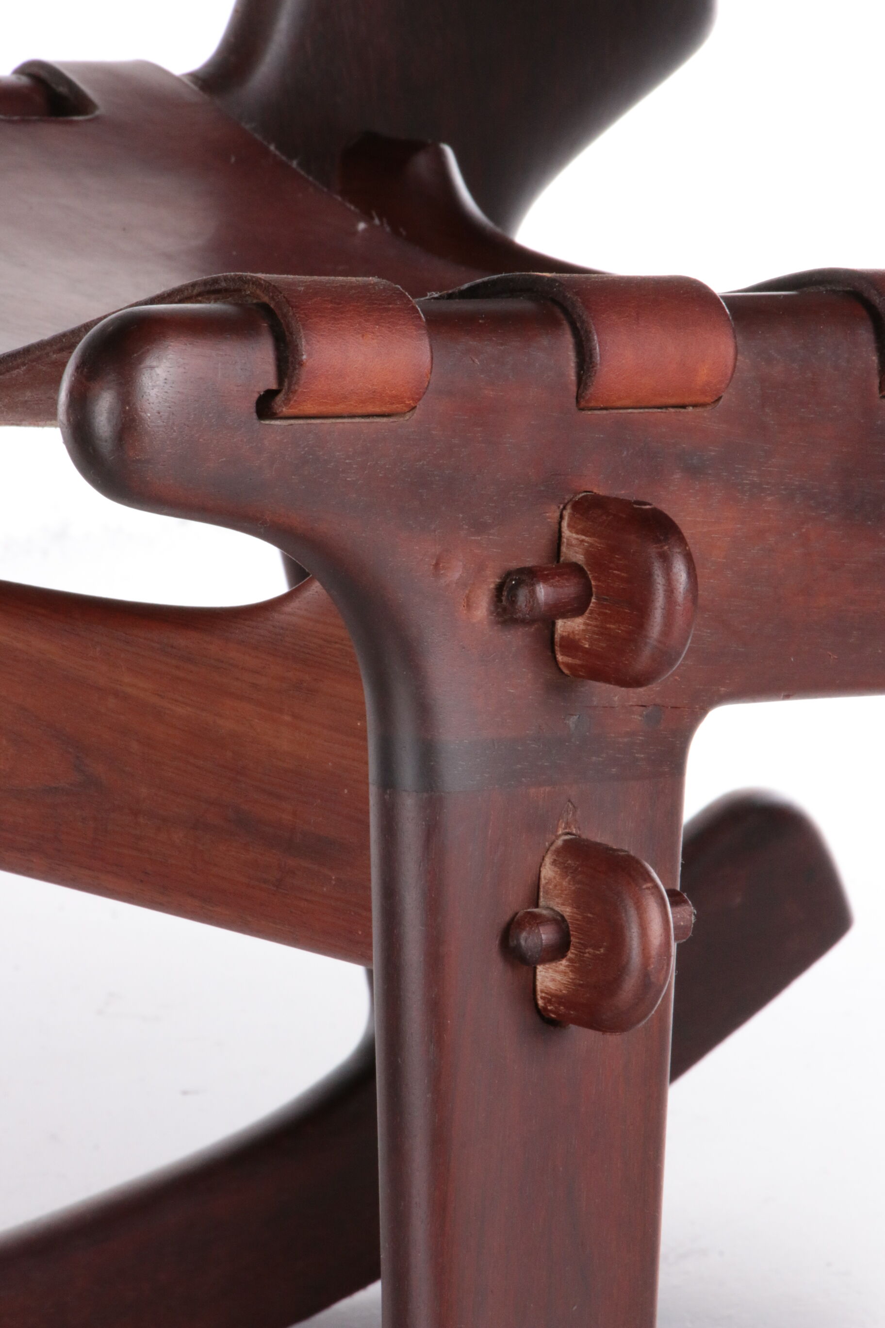 Vintage Design rocking chair design by Angel Pazmino, 1960