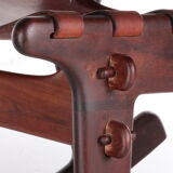 Vintage Design rocking chair design by Angel Pazmino, 1960