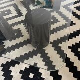 Marble coffee table