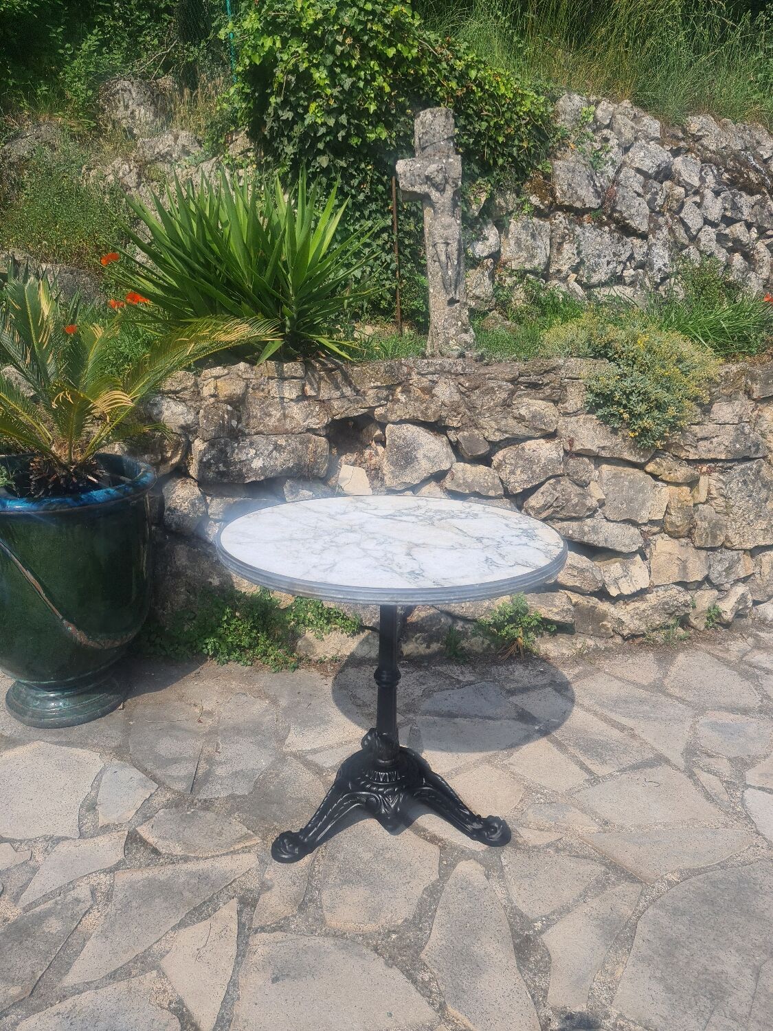 Table de jardin