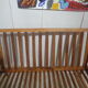 Vintage Scandinavian bench of the years 60
