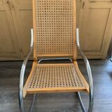Armchair rocking chair cane