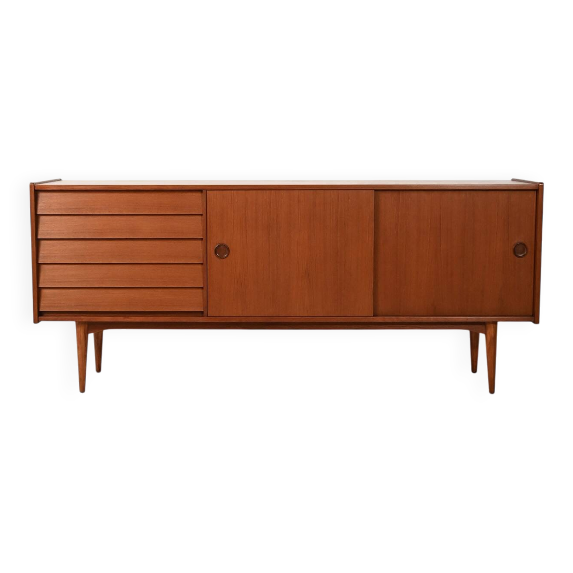 1960s German teak sideboard
