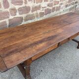 Grande table de ferme ancienne